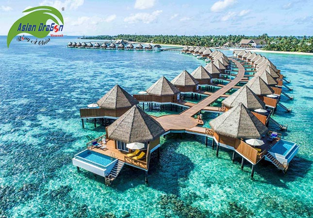 Tour du lịch Maldives: Maafushi - Adaaaran Club Rannlhi - Male